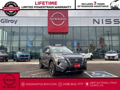 2026 Nissan Rogue Platinum