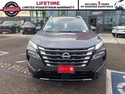 2026 Nissan Rogue Platinum