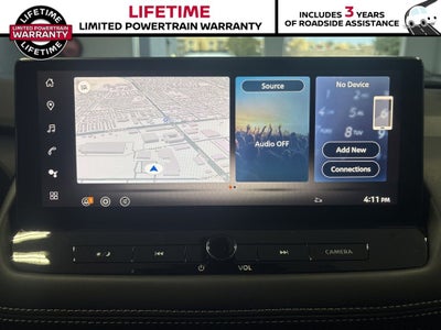 2026 Nissan Rogue Platinum