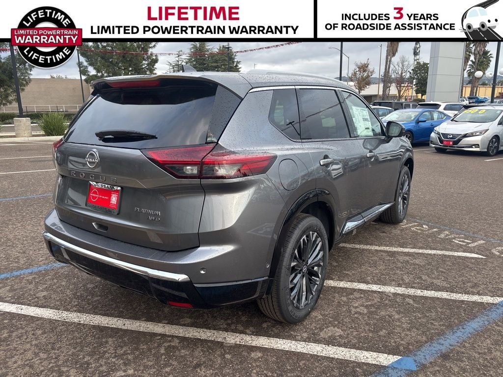 2026 Nissan Rogue Platinum