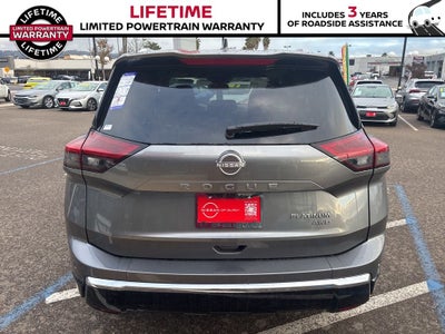 2026 Nissan Rogue Platinum