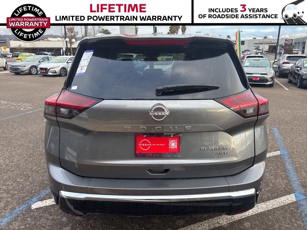 2026 Nissan Rogue Platinum