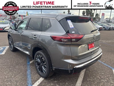 2026 Nissan Rogue Platinum