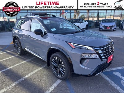 2026 Nissan Rogue Platinum