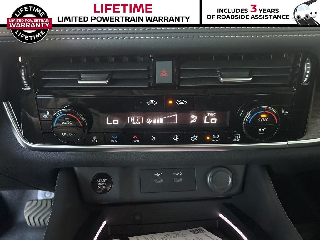 2026 Nissan Rogue Platinum