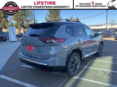 2026 Nissan Rogue Platinum