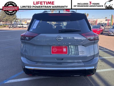 2026 Nissan Rogue Platinum