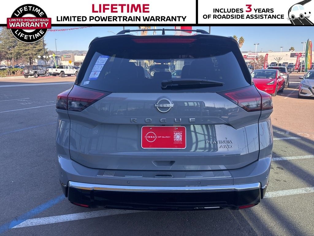 2026 Nissan Rogue Platinum