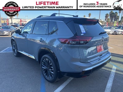 2026 Nissan Rogue Platinum