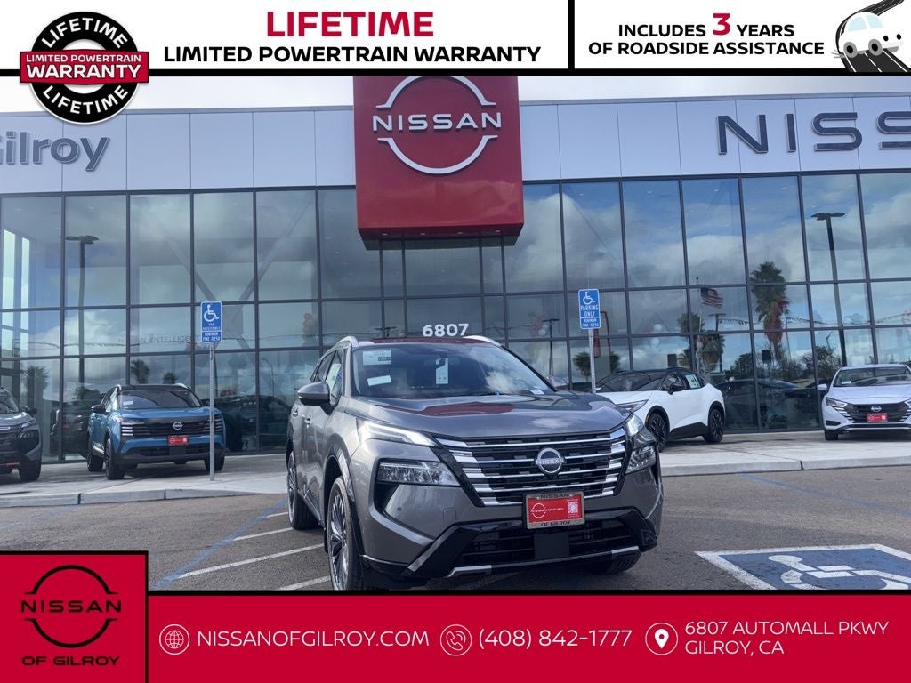 2026 Nissan Rogue Platinum