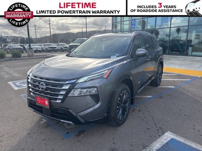 2026 Nissan Rogue Platinum