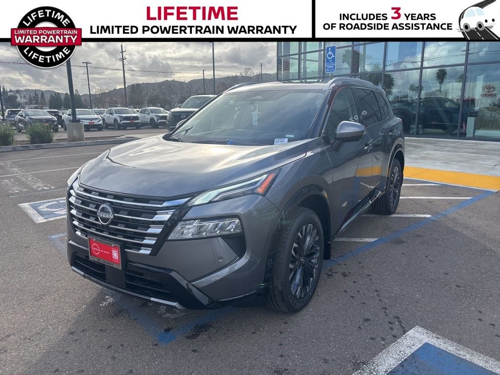 2026 Nissan Rogue Platinum