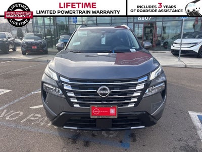 2026 Nissan Rogue Platinum