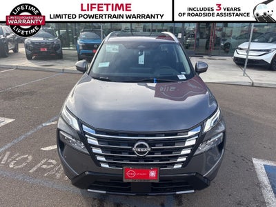 2026 Nissan Rogue Platinum