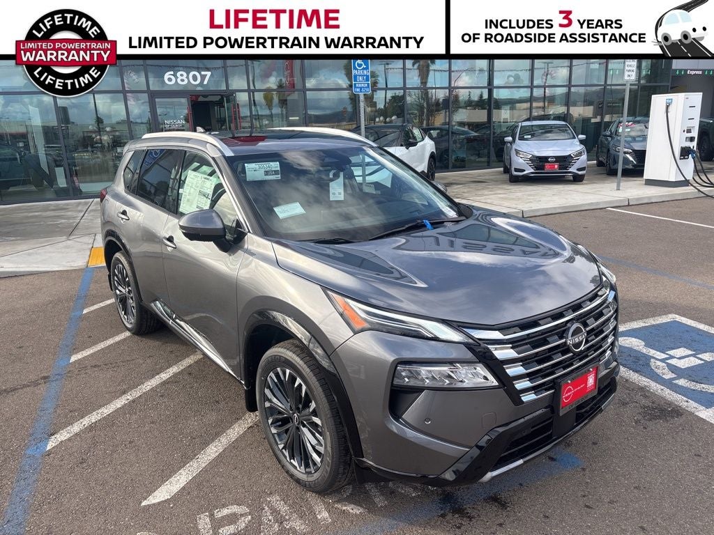 2026 Nissan Rogue Platinum