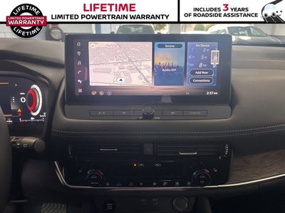 2026 Nissan Rogue Platinum