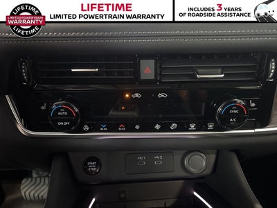 2026 Nissan Rogue Platinum