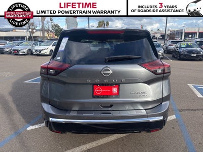 2026 Nissan Rogue Platinum