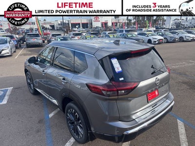 2026 Nissan Rogue Platinum