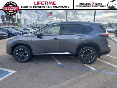 2026 Nissan Rogue Platinum