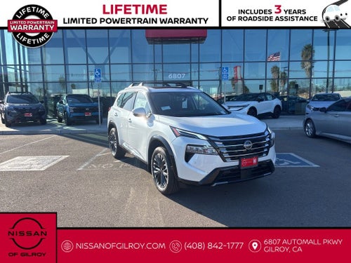 2026 Nissan Rogue Platinum