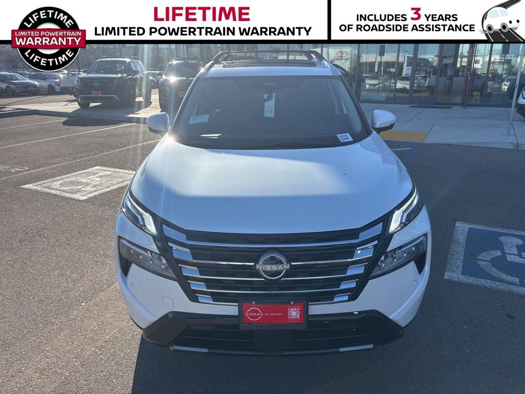 2026 Nissan Rogue Platinum