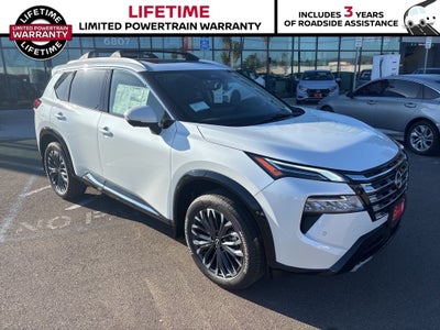 2026 Nissan Rogue Platinum