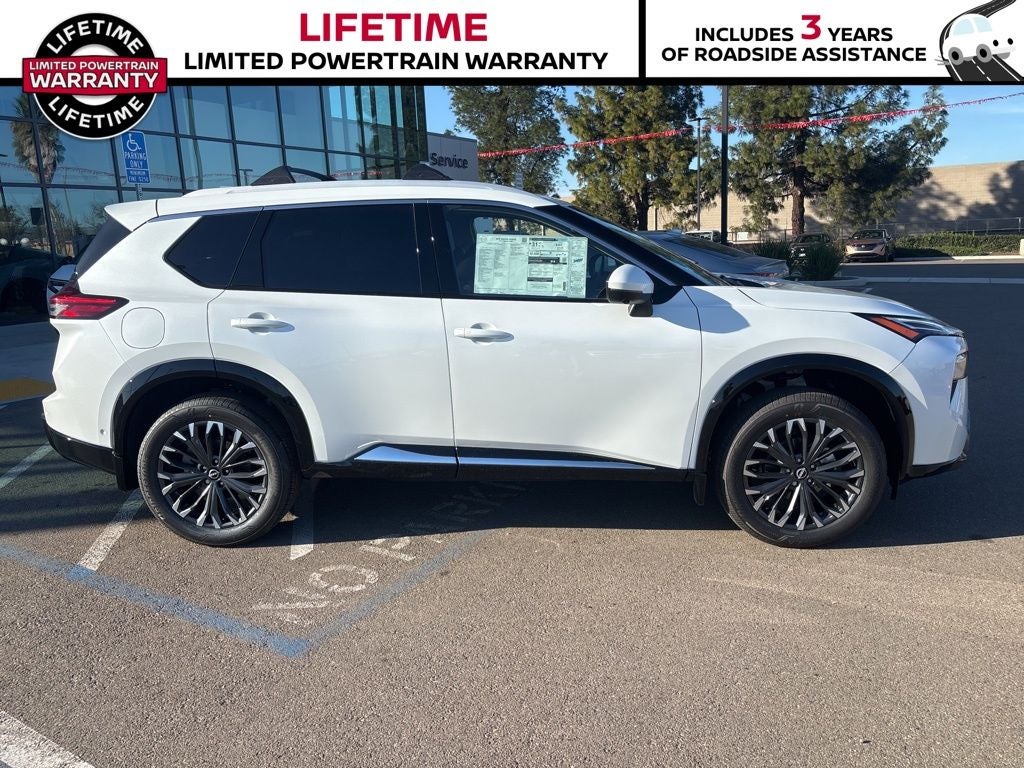 2026 Nissan Rogue Platinum