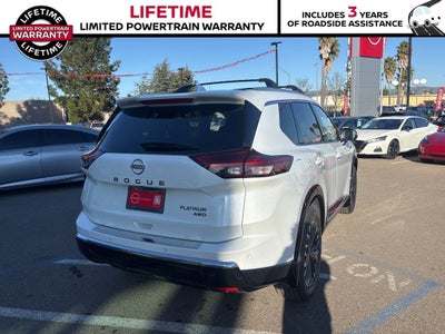 2026 Nissan Rogue Platinum