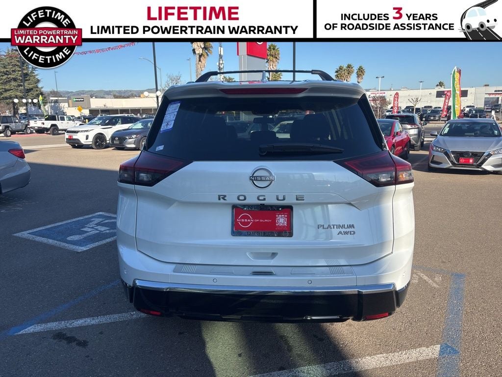 2026 Nissan Rogue Platinum