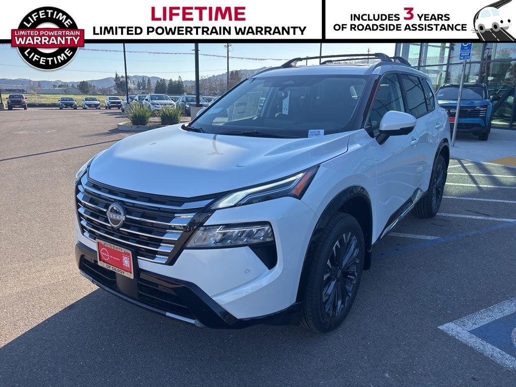 2026 Nissan Rogue Platinum