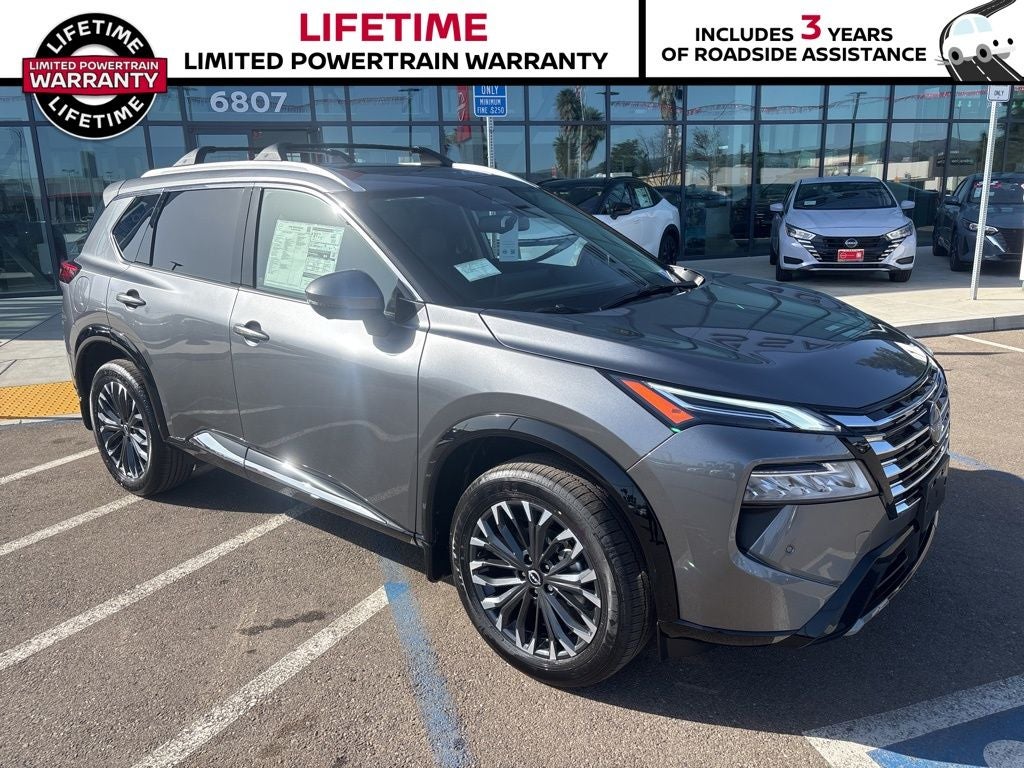 2026 Nissan Rogue Platinum