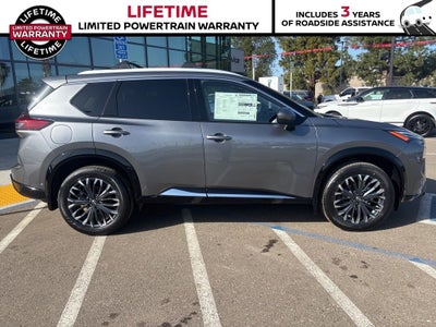 2026 Nissan Rogue Platinum