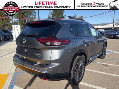 2026 Nissan Rogue Platinum