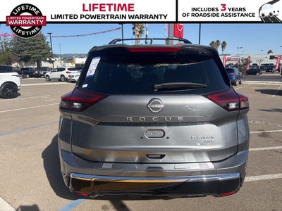 2026 Nissan Rogue Platinum