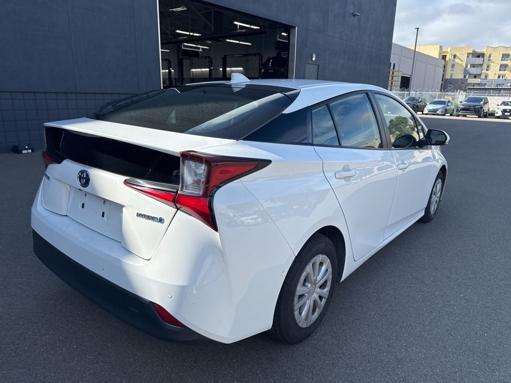 2022 Toyota Prius L