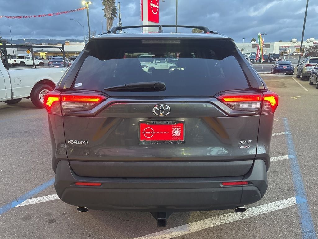 2019 Toyota RAV4 XLE