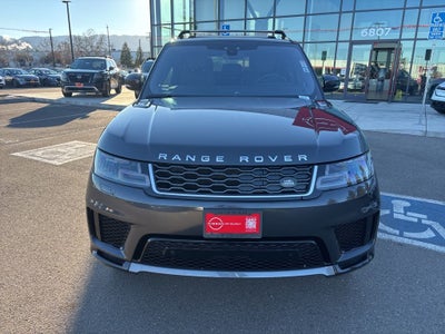 2020 Land Rover Range Rover Sport Hybrid HSE