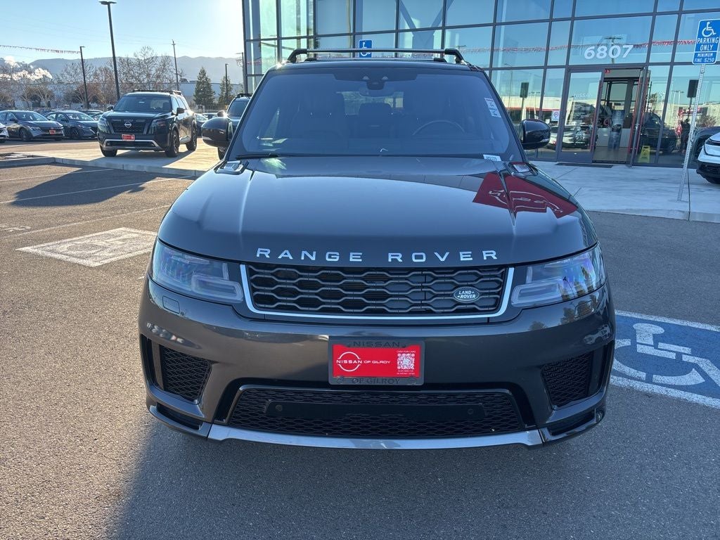 2020 Land Rover Range Rover Sport Hybrid HSE