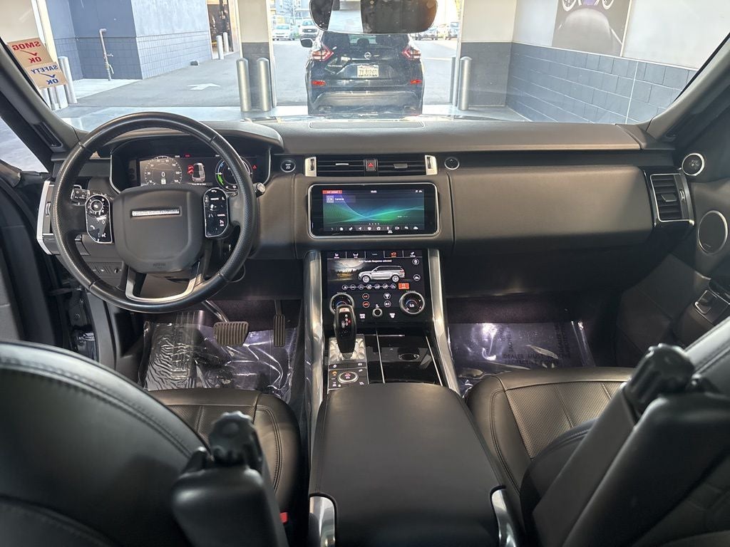 2020 Land Rover Range Rover Sport Hybrid HSE