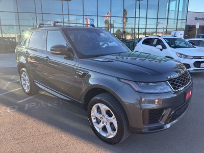 2020 Land Rover Range Rover Sport Hybrid HSE