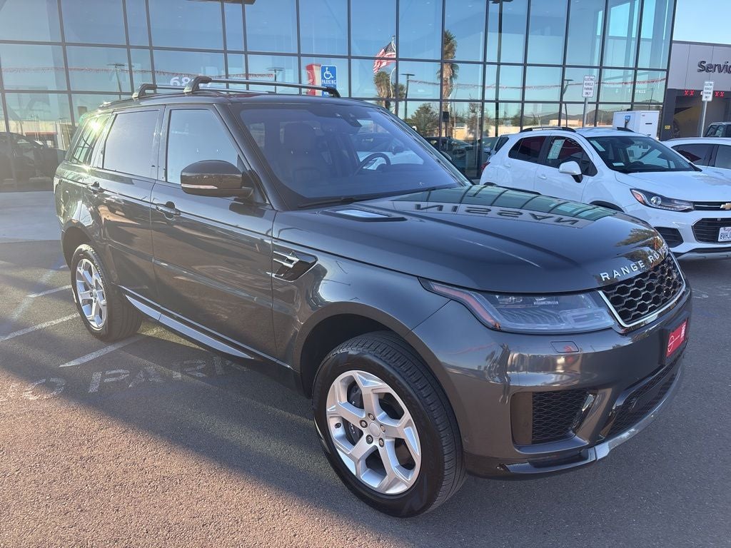 2020 Land Rover Range Rover Sport Hybrid HSE