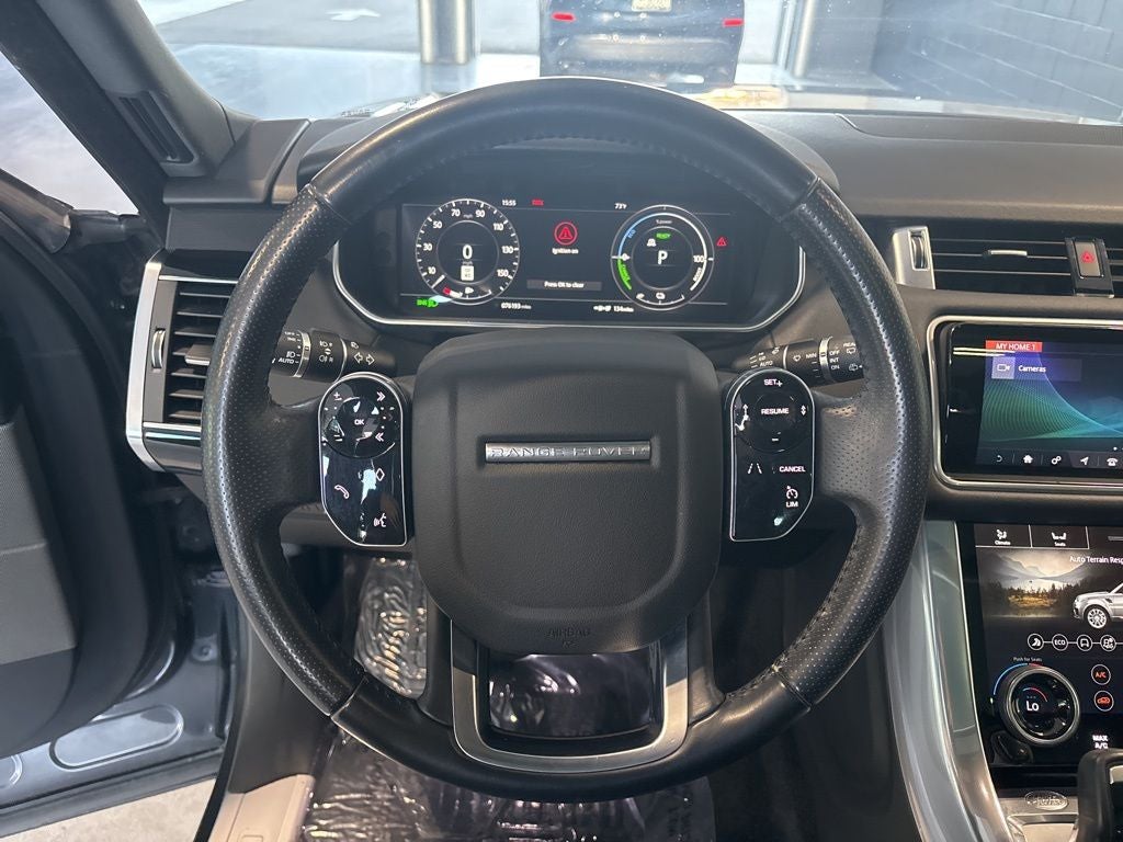 2020 Land Rover Range Rover Sport Hybrid HSE