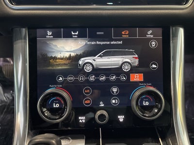 2020 Land Rover Range Rover Sport Hybrid HSE