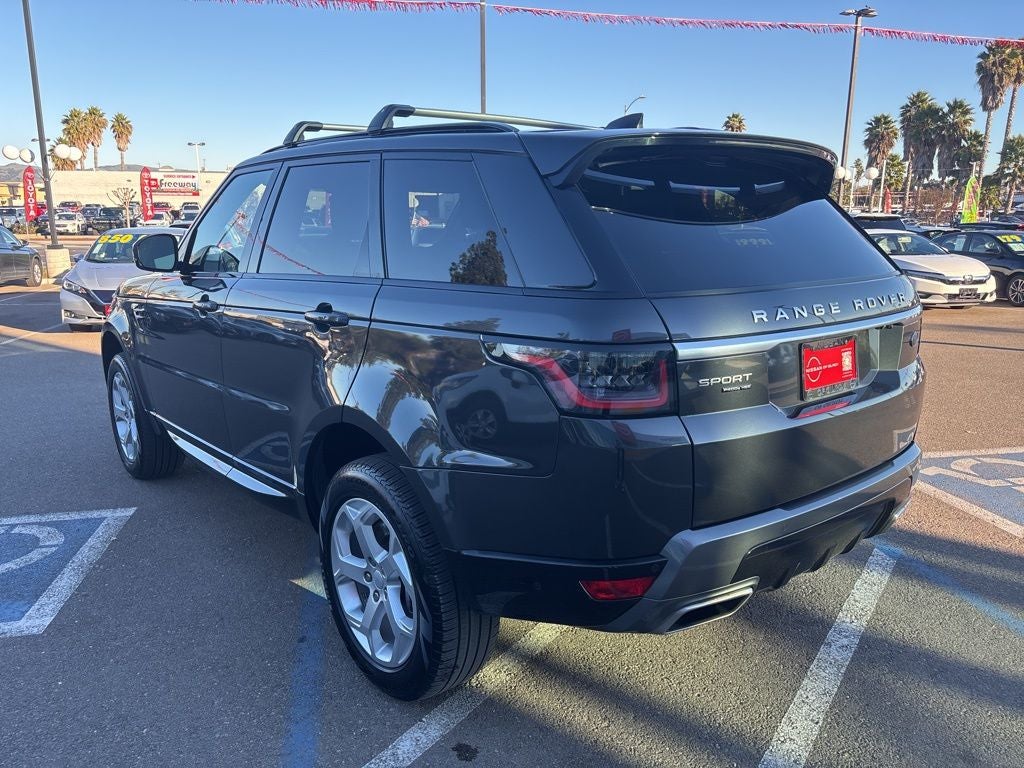 2020 Land Rover Range Rover Sport Hybrid HSE