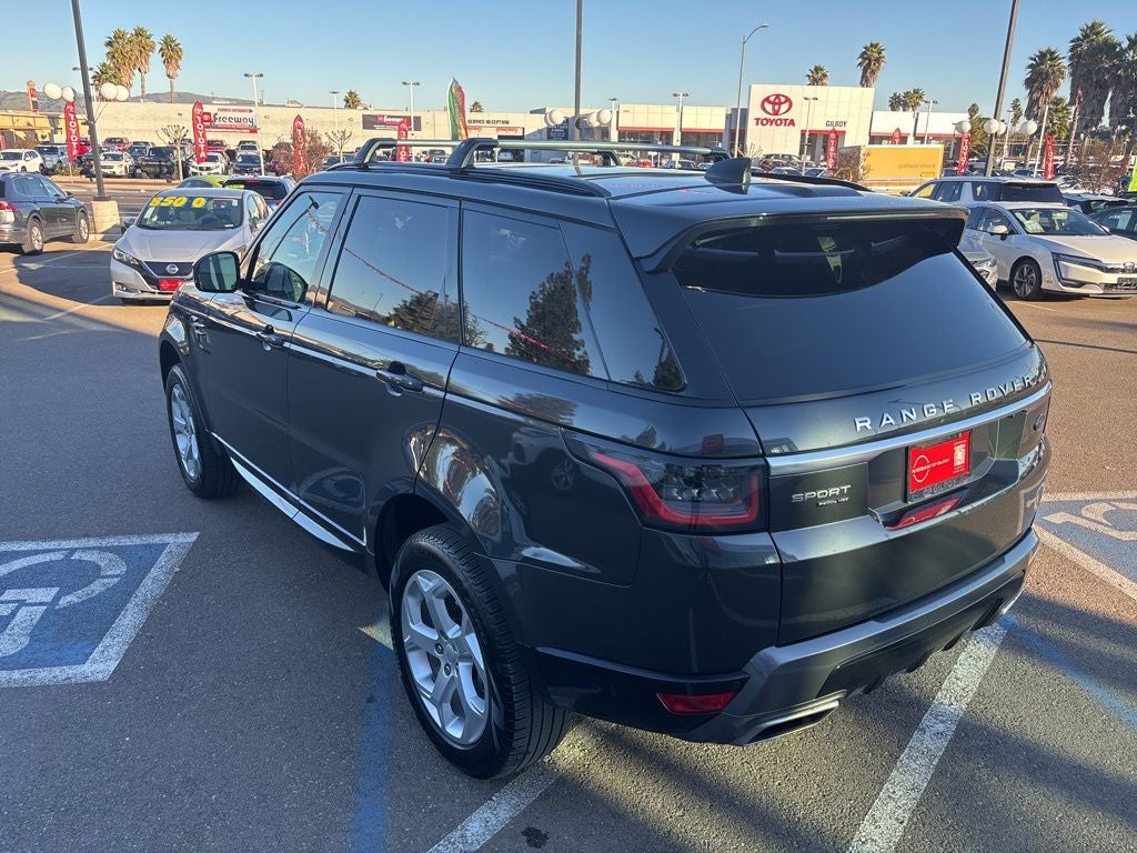 2020 Land Rover Range Rover Sport Hybrid HSE