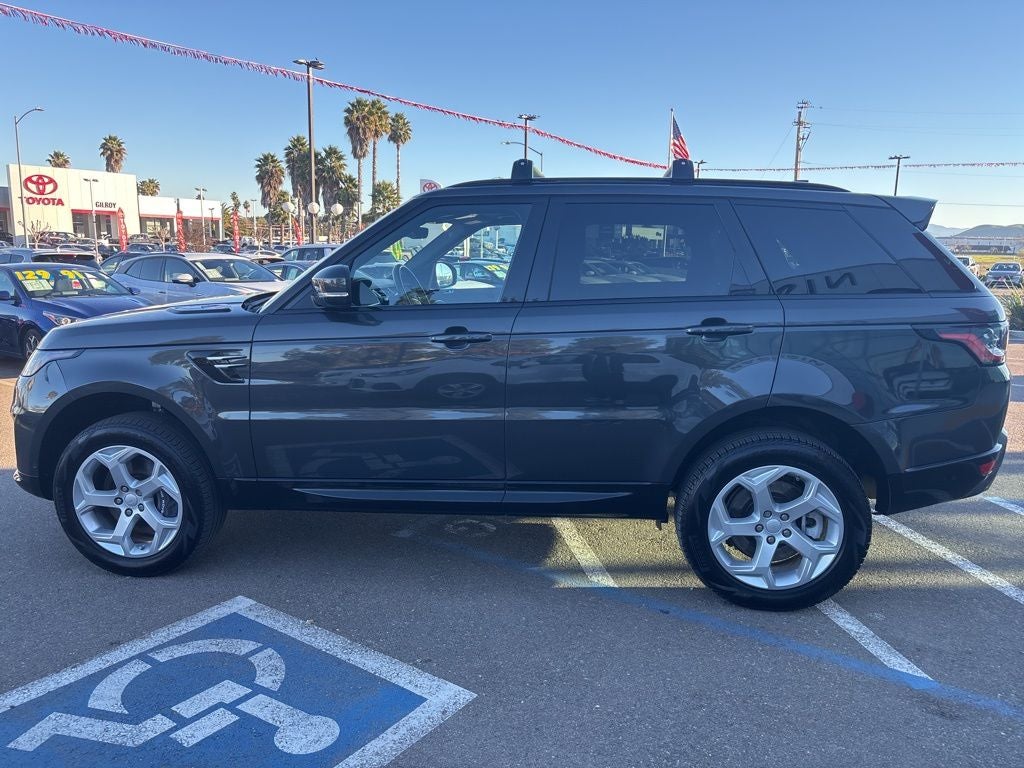 2020 Land Rover Range Rover Sport Hybrid HSE