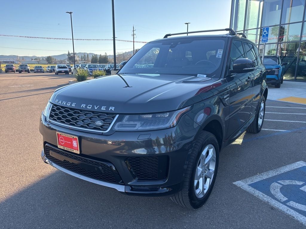 2020 Land Rover Range Rover Sport Hybrid HSE