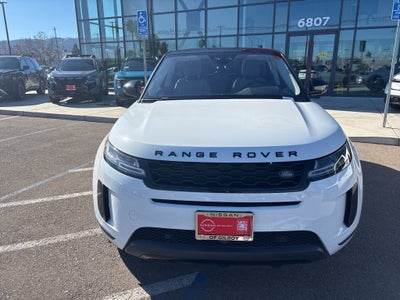 2020 Land Rover Range Rover Evoque SE
