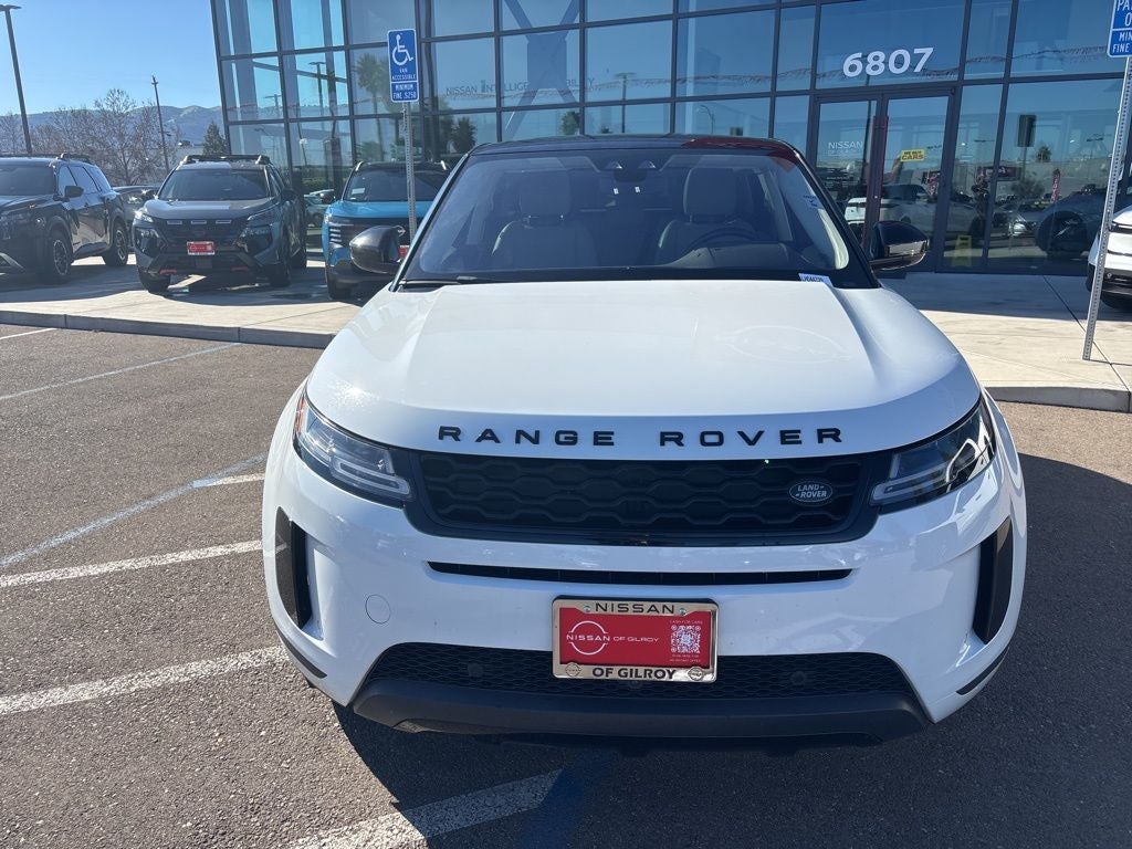 2020 Land Rover Range Rover Evoque SE